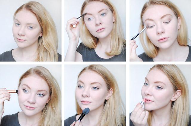 Easy Make Up Tutorial 2017