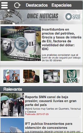 Once Noticias