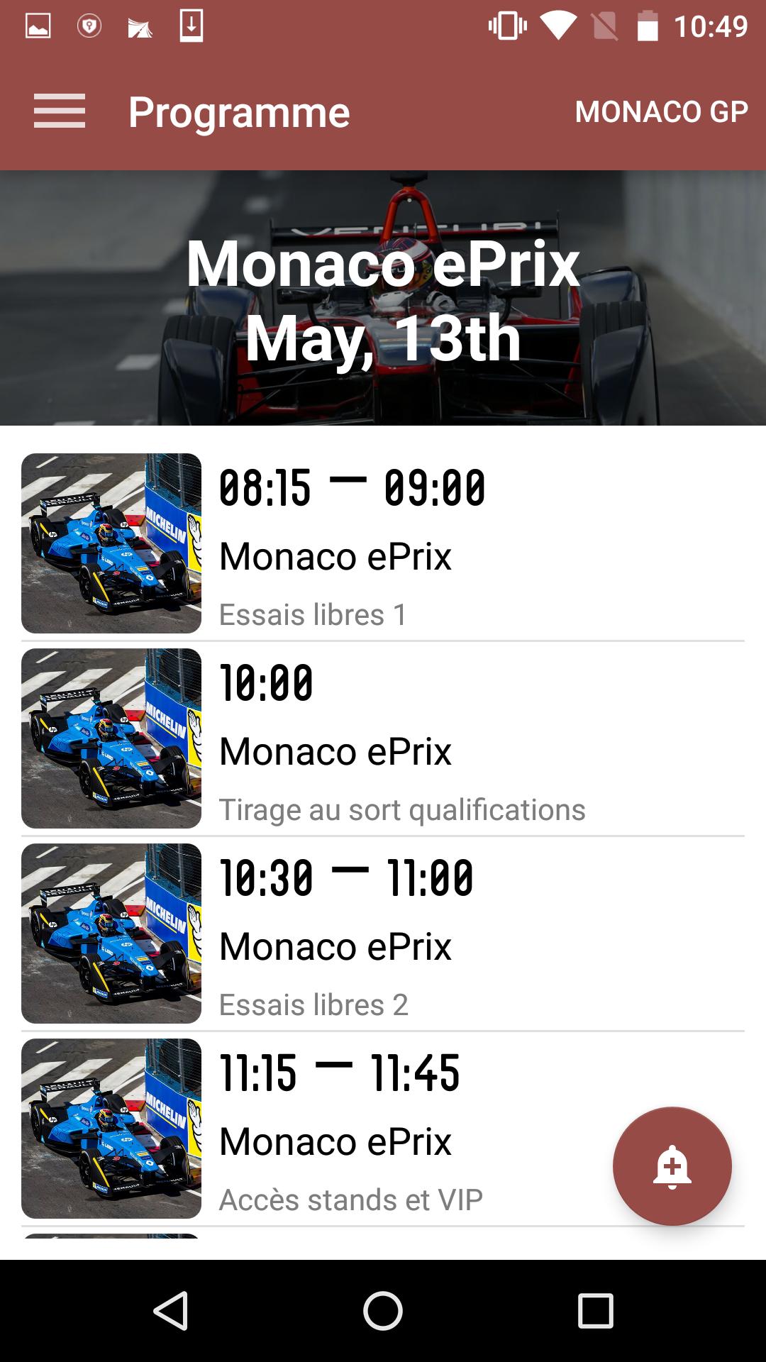 Circuit of Monaco