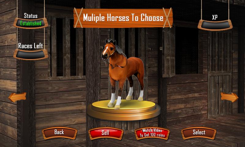 Horse Racing 2016 3D