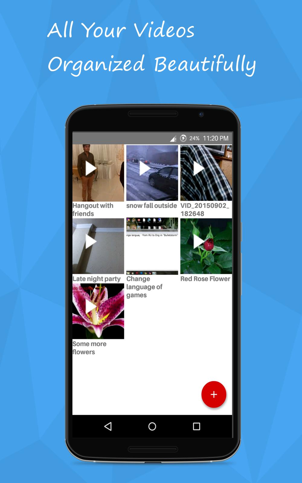 Hide Videos Private Lock Vault