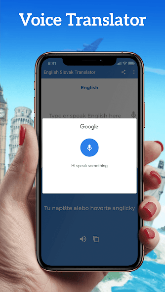 English Slovak Translator