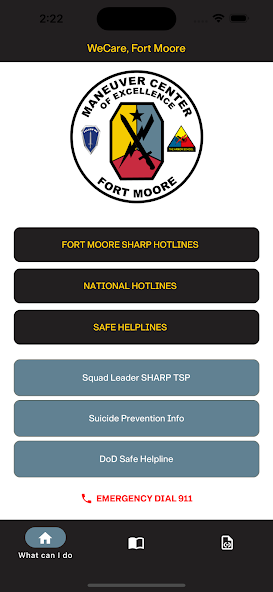WeCare, Fort Moore