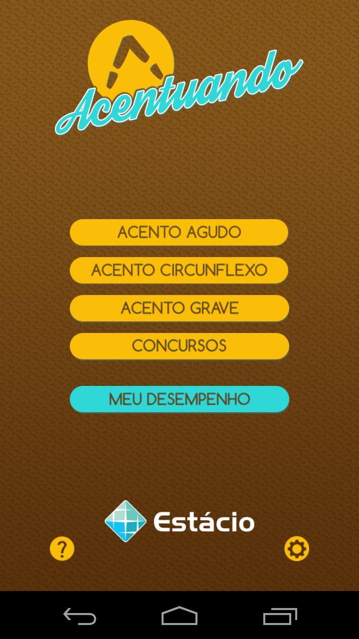 Acentuando