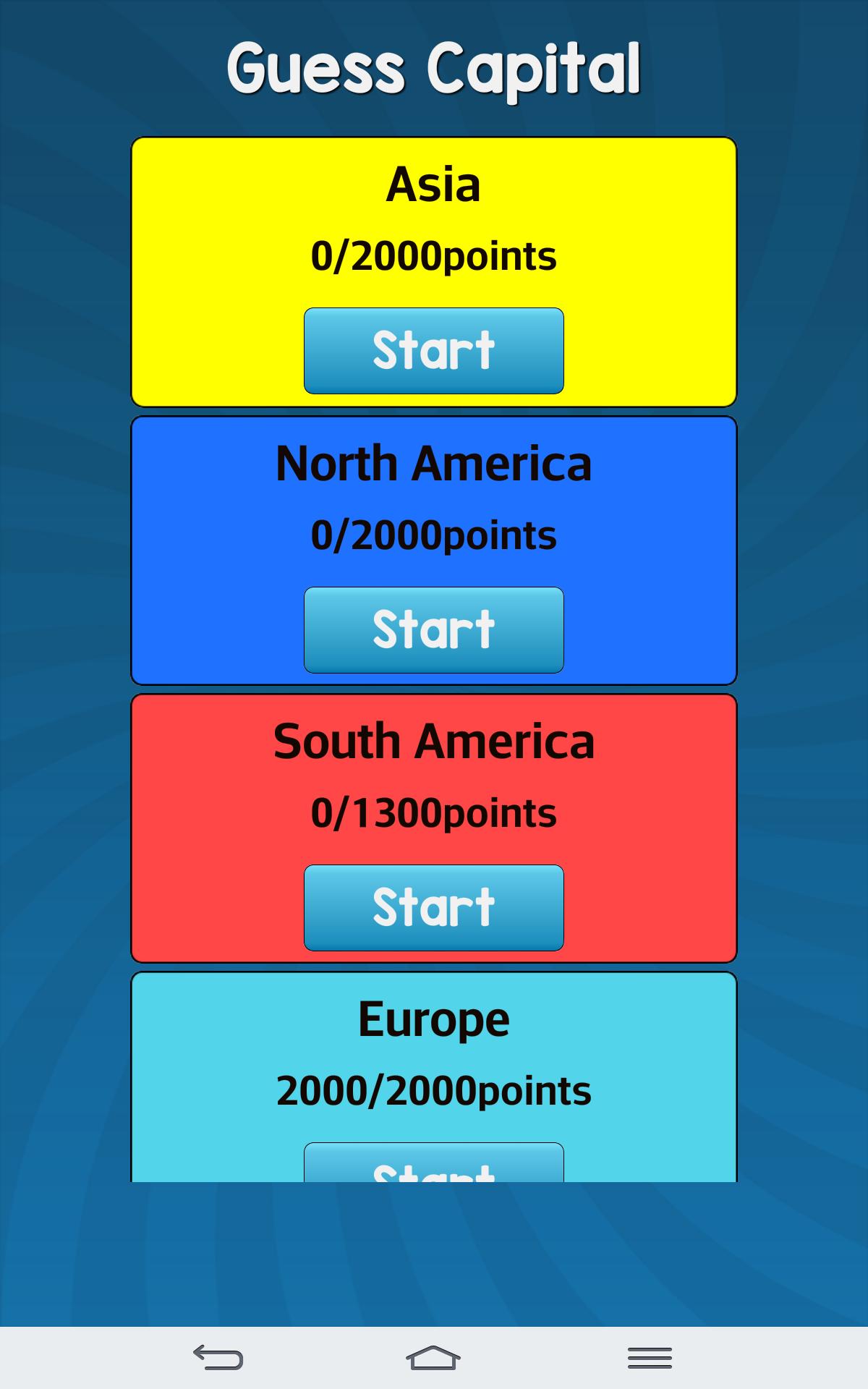 Countries Capitals