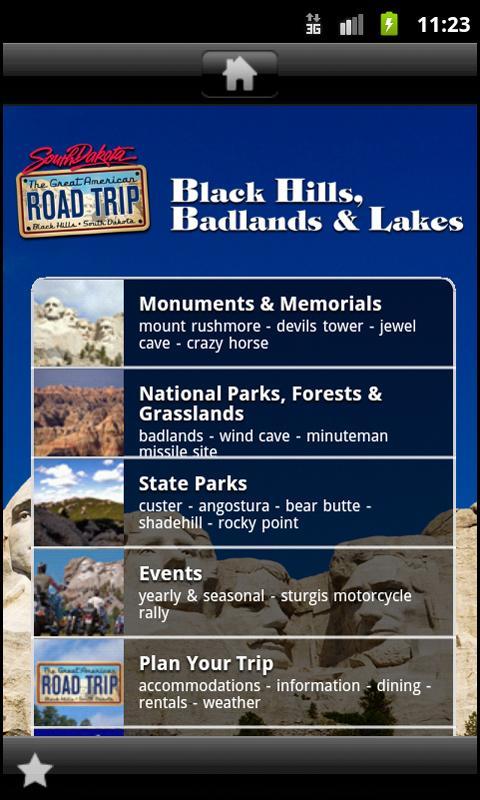 Black Hills & Badlands of SD