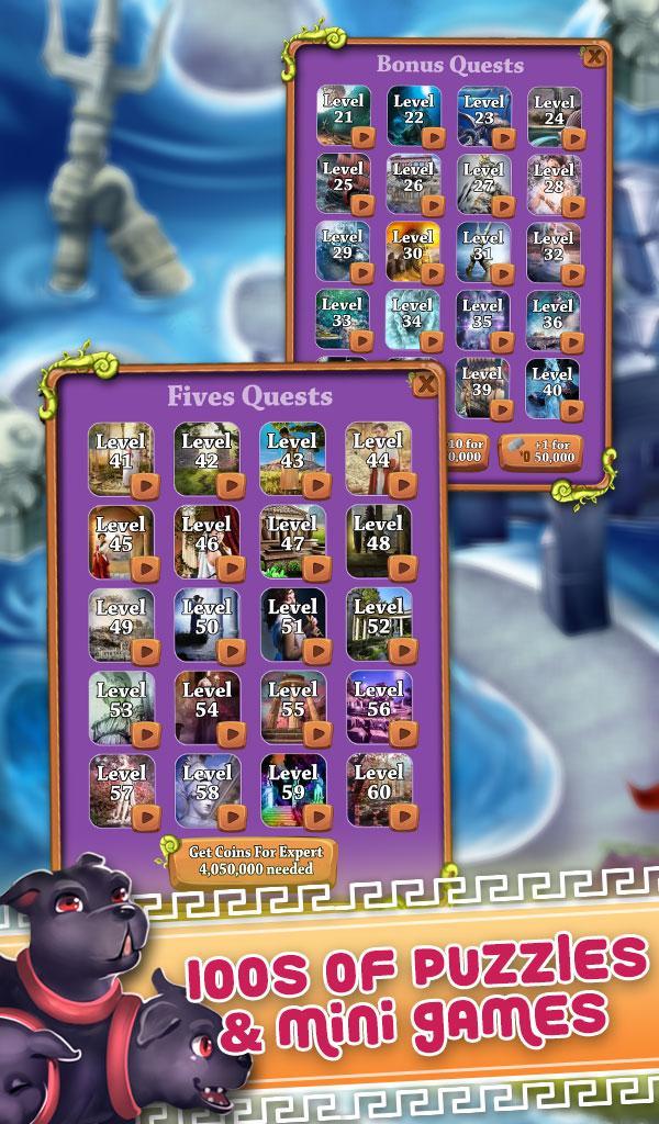 Mahjong Olympus Gods - Titan Adventure