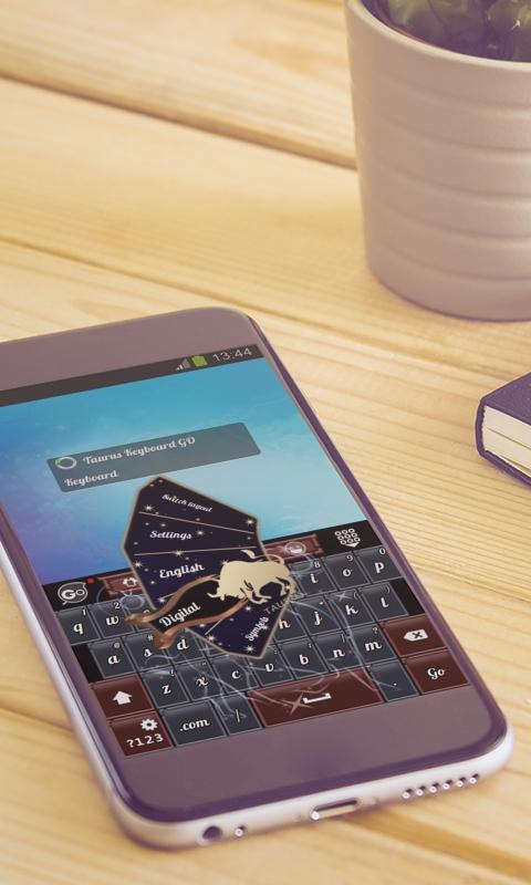 Taurus Keyboard Art