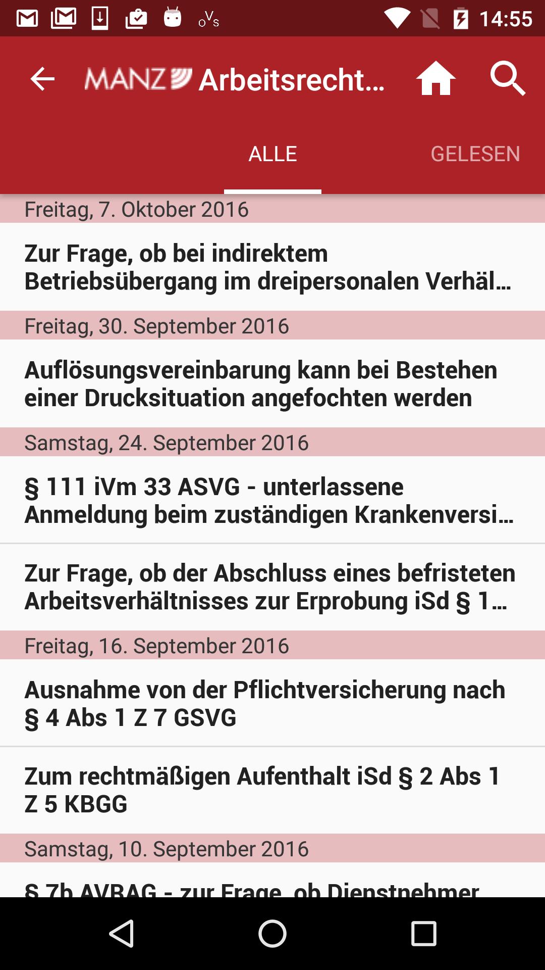 JUSaktuell