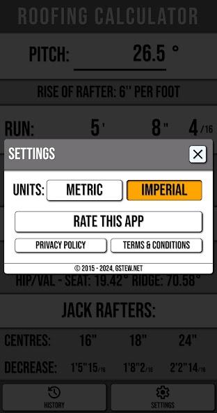 Roofing Calculator