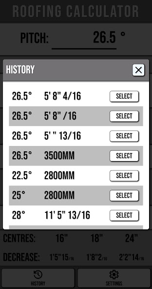 Roofing Calculator