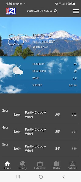FOX21 Weather