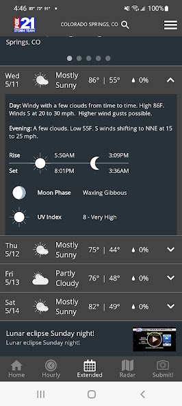 FOX21 Weather