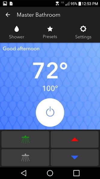 U By Moen Smart Shower