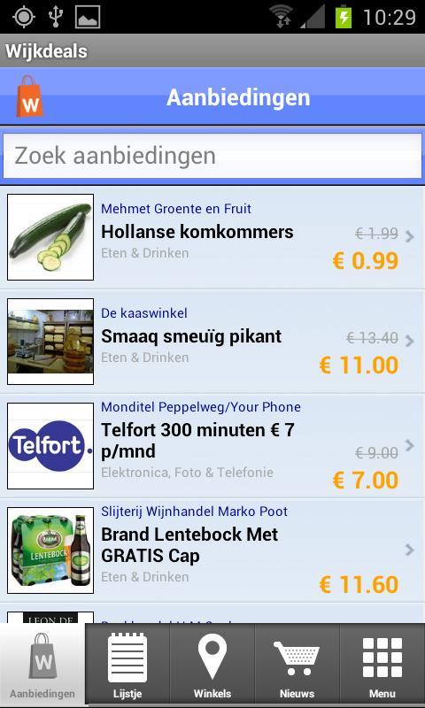 Wijkdeals