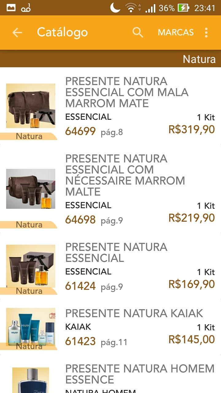 BemVendi: CATALOGOS