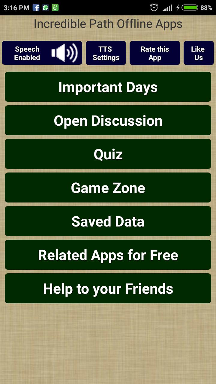 Important Days