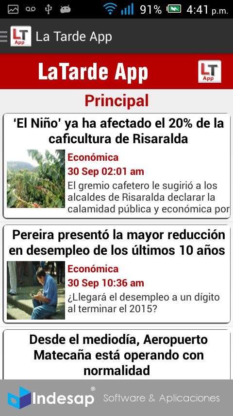 La Tarde