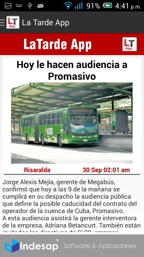 La Tarde