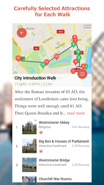 Munich Map and Walks