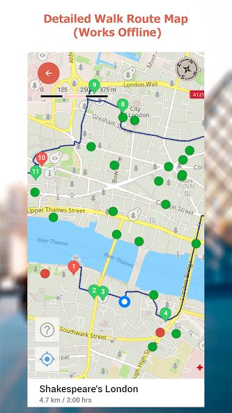 Munich Map and Walks