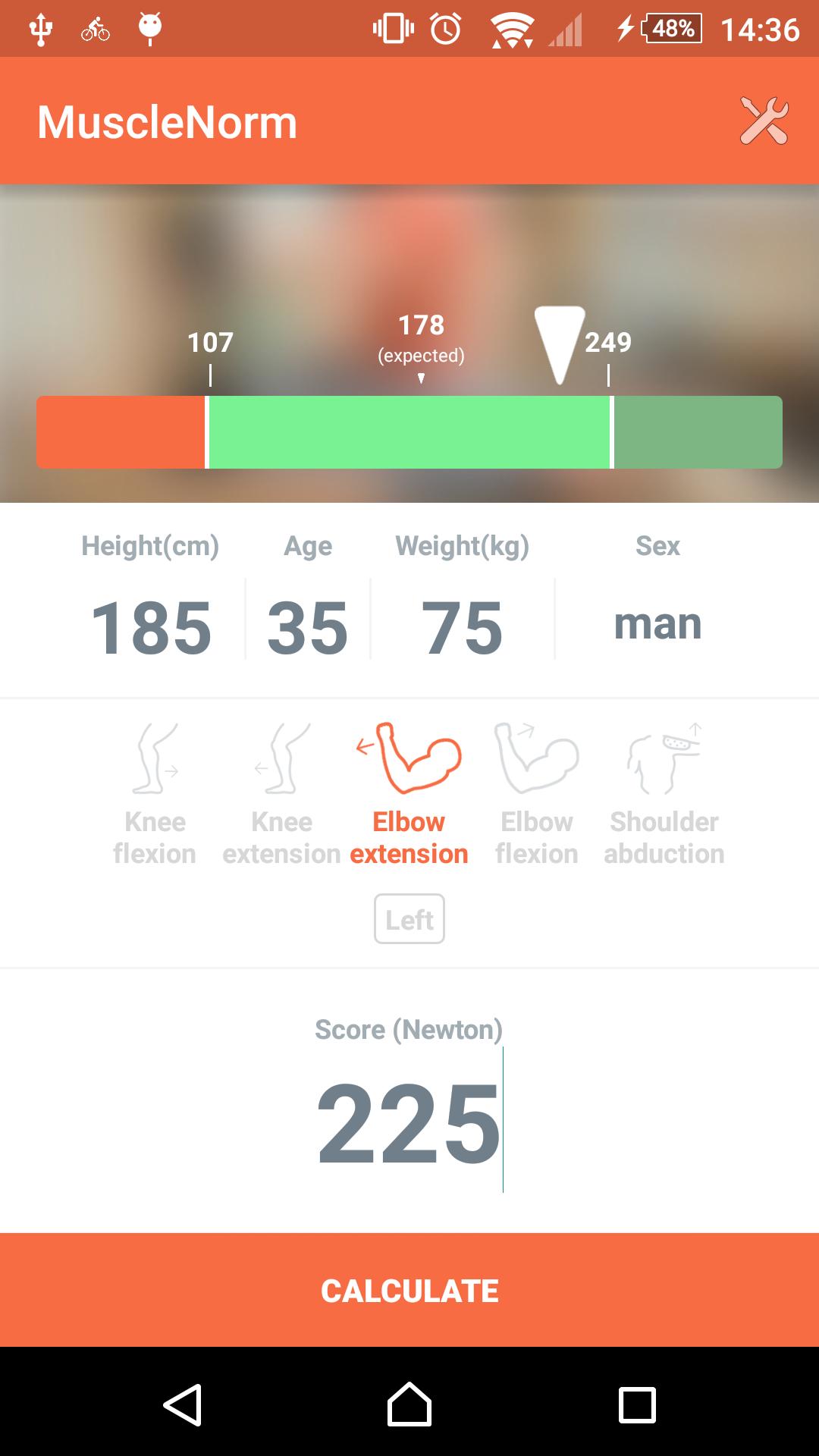 MuscleNorm