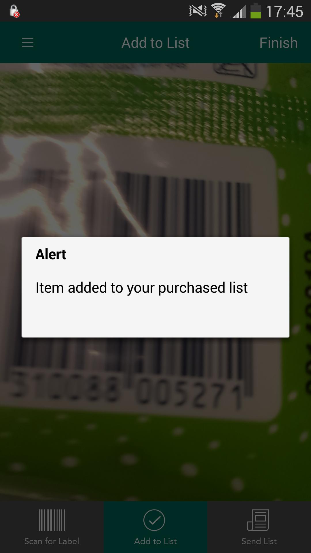 Label Trial