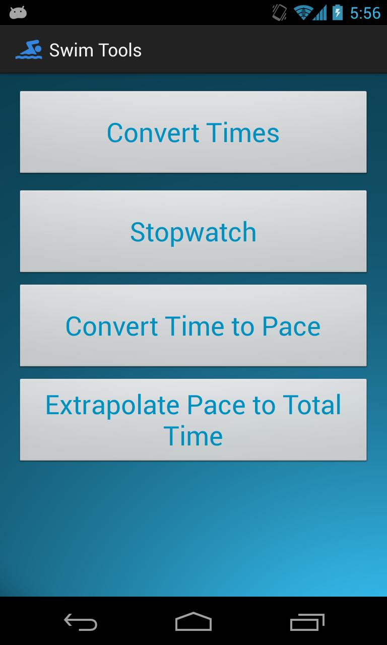 Swim Splits