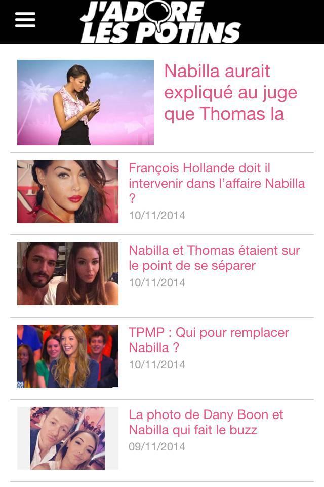 J'adore les Potins