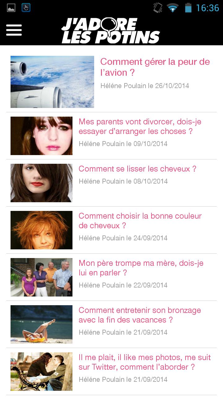 J'adore les Potins