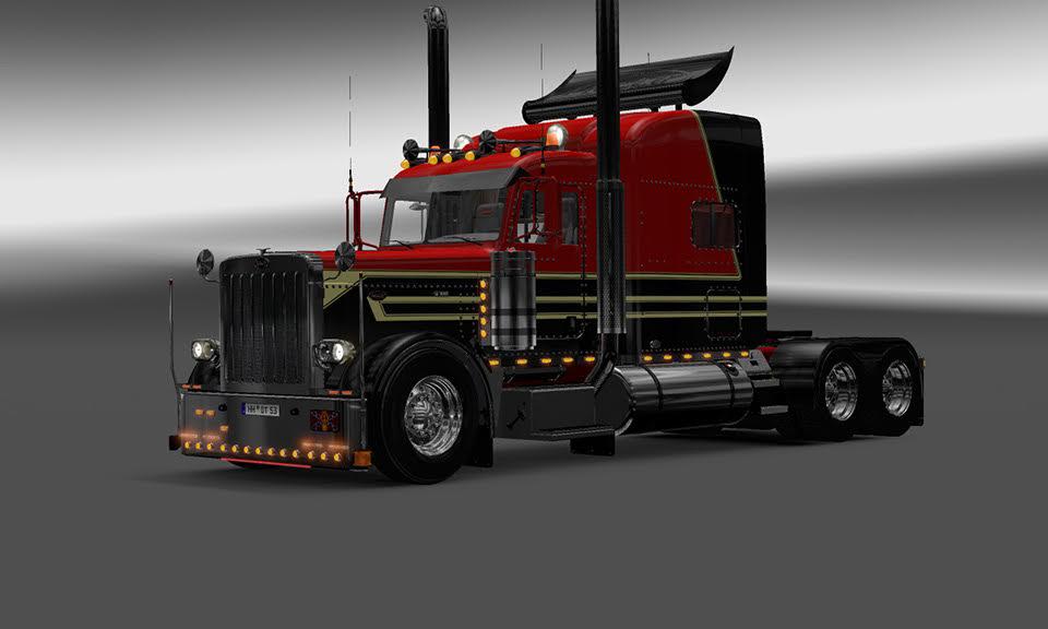 Truck Driving Skins - Multicolor GTS Trucks