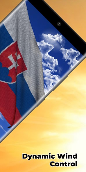 Slovakia Flag