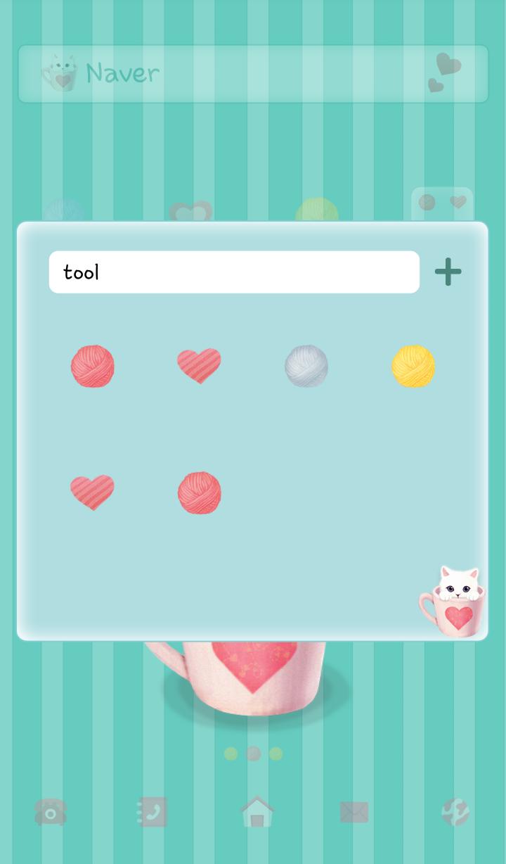 baby cat dodol theme