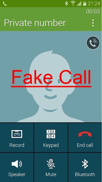 Fake Low Battery