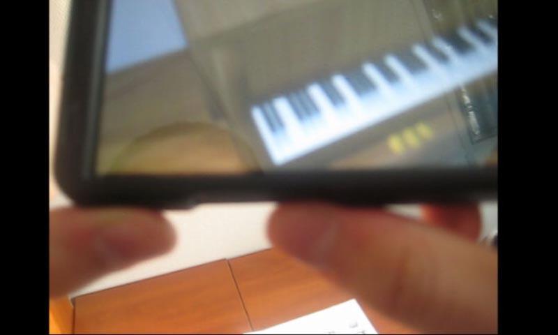 Piano AR (Augmented reality)