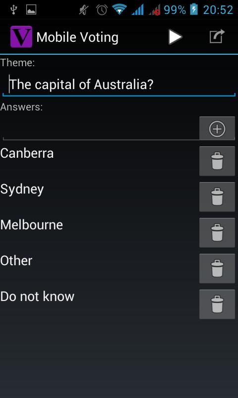 Mobile Voting