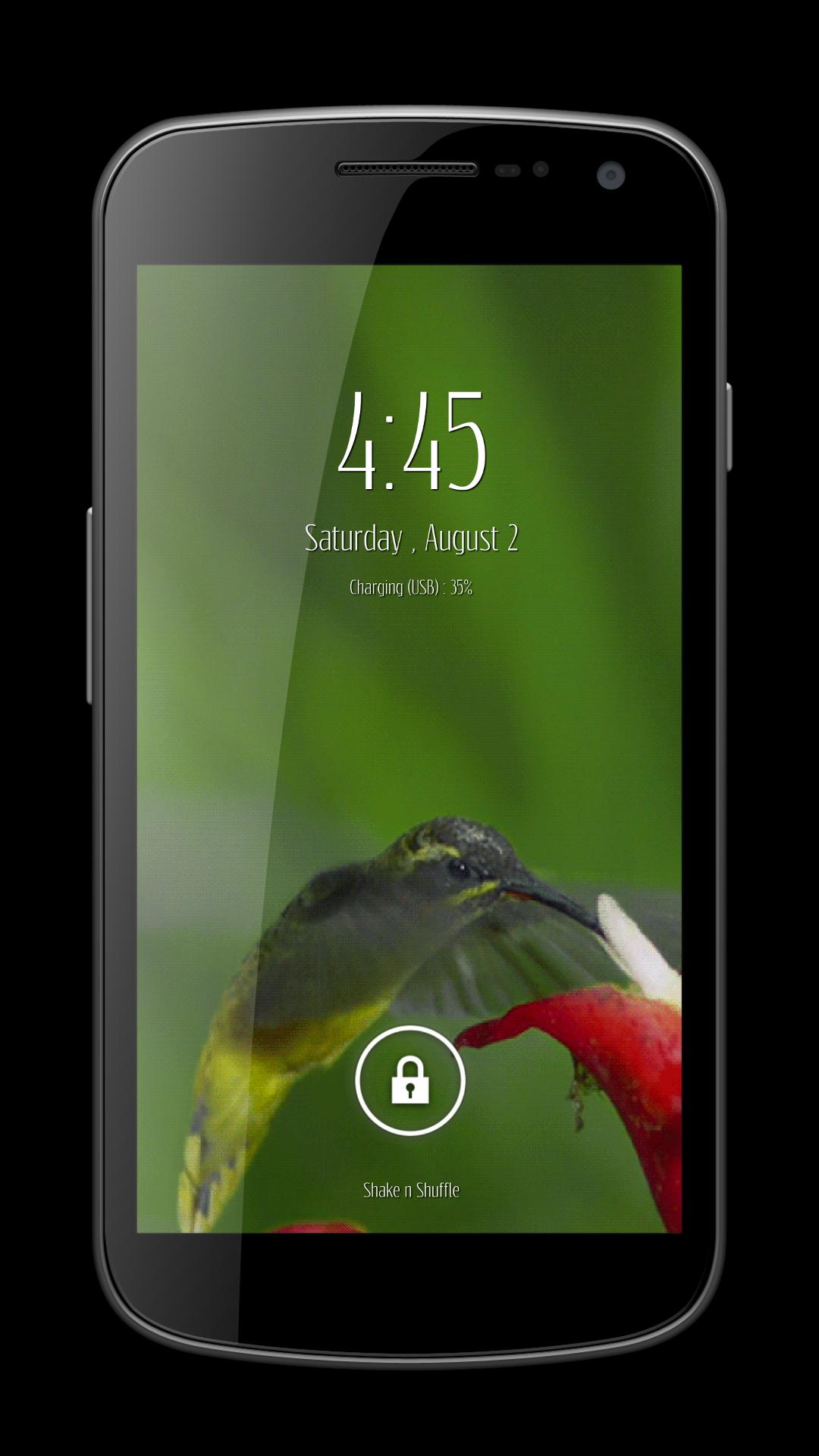 GIF Animated Lockscreen