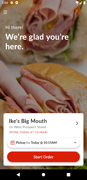 Ike's Big Mouth