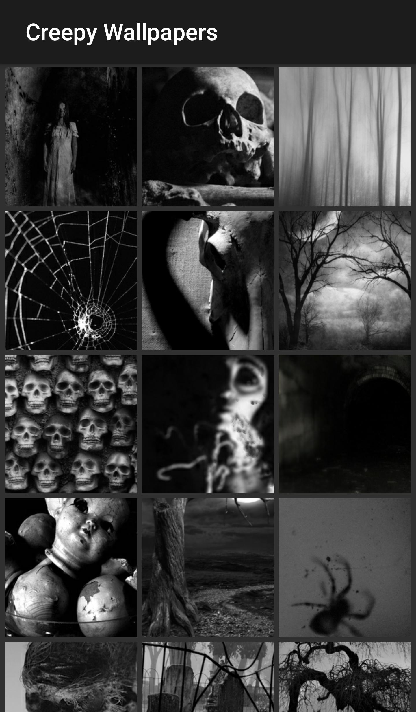 Creepy Wallpapers