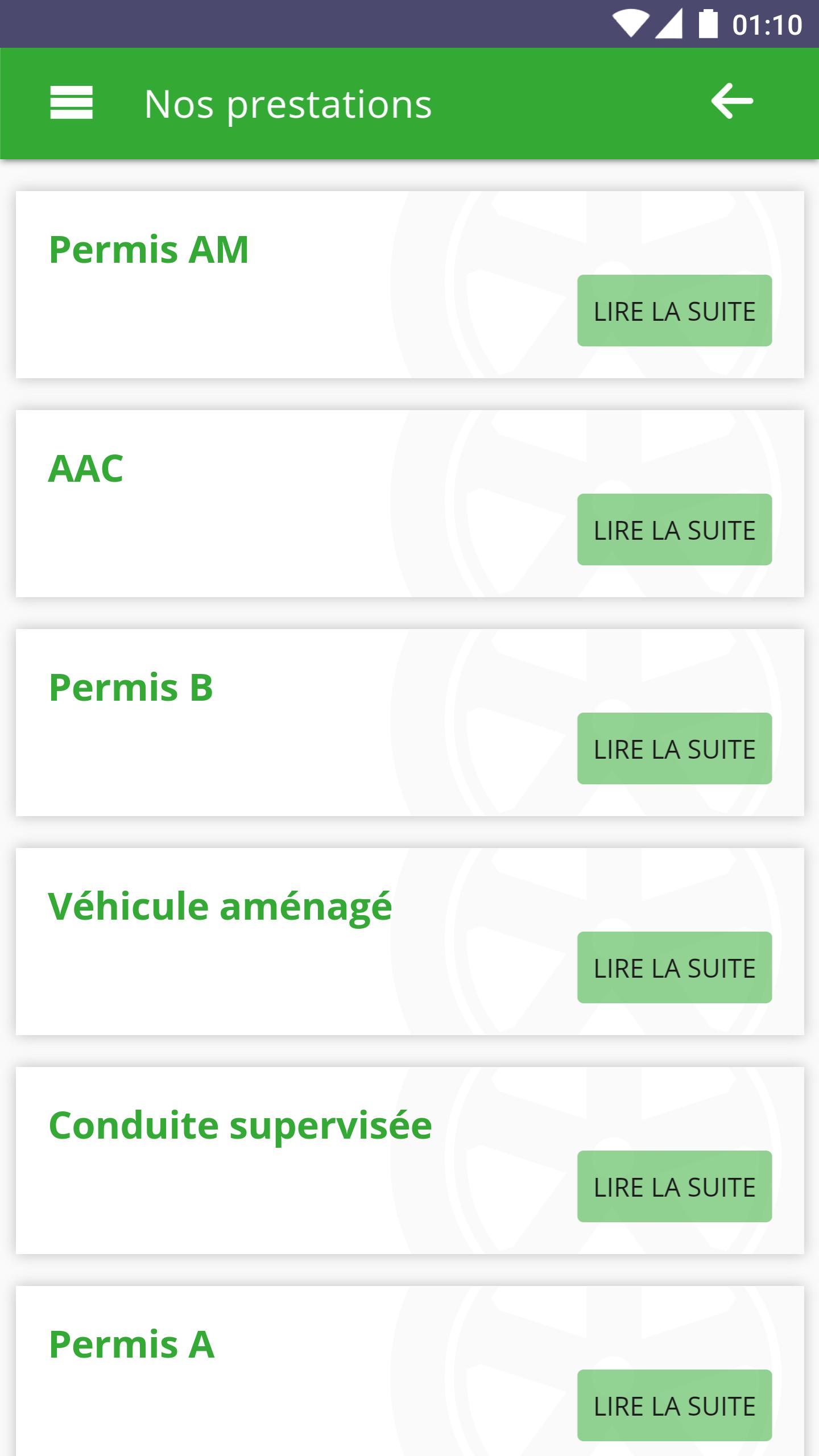 Y Driving