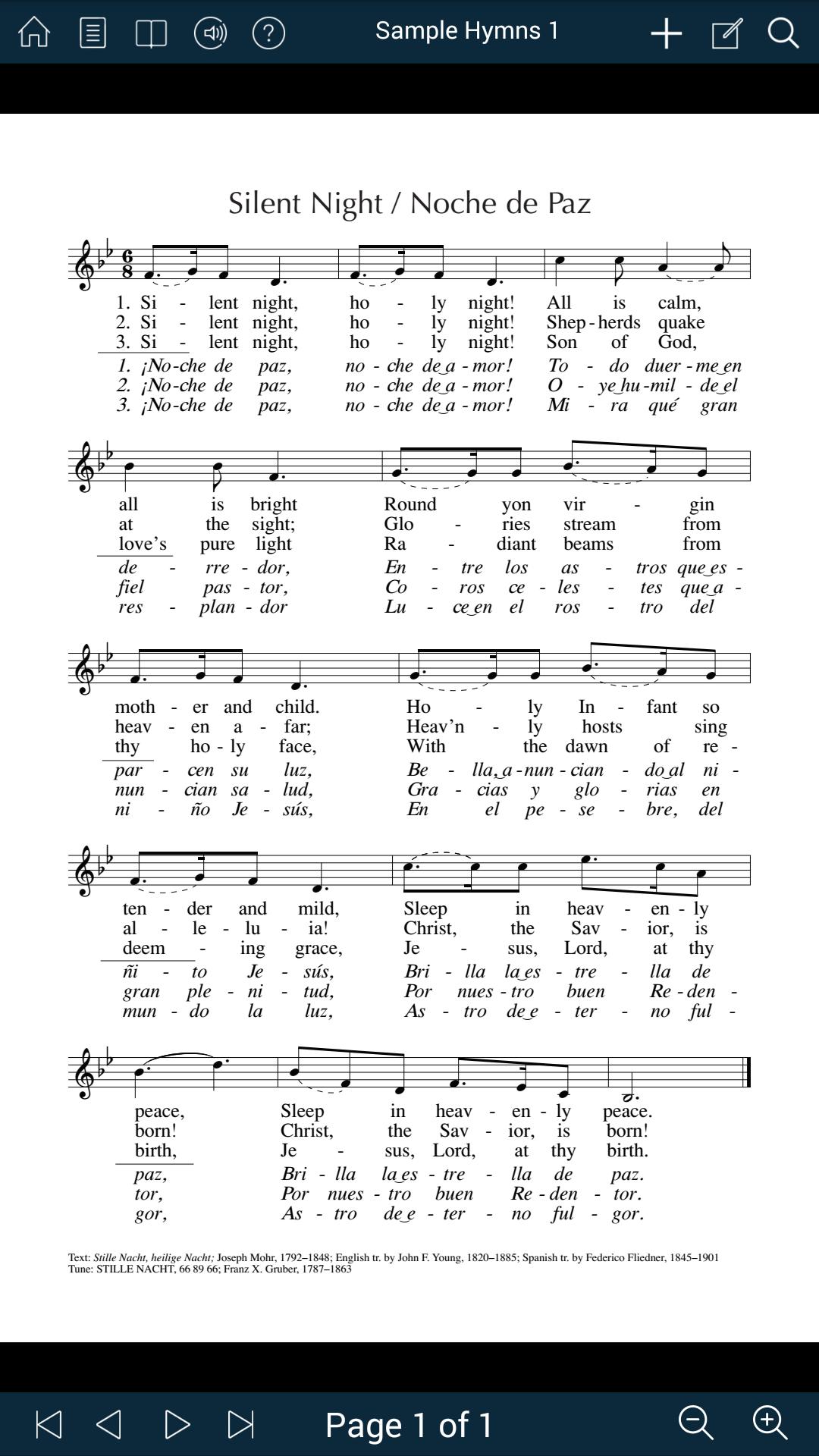 Hymnals