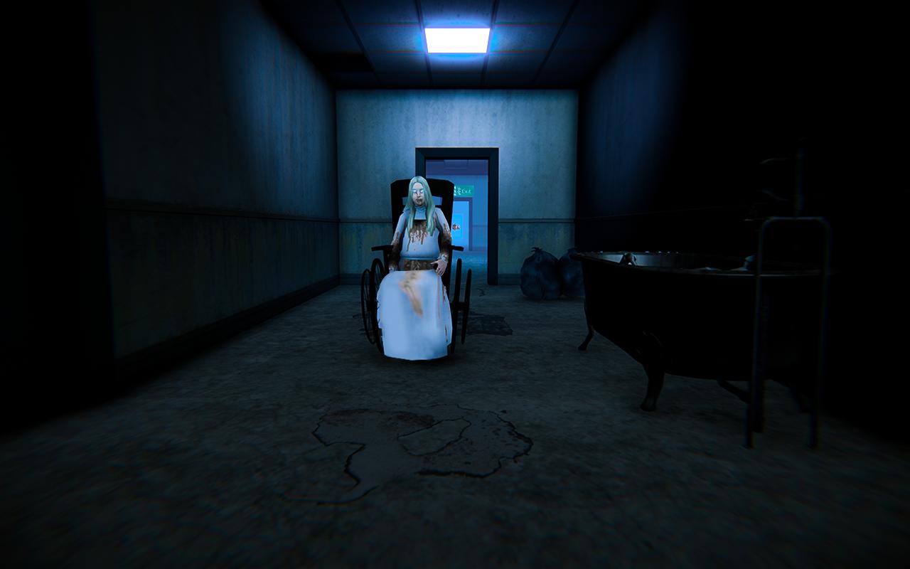 Conjuring Granny Horror House