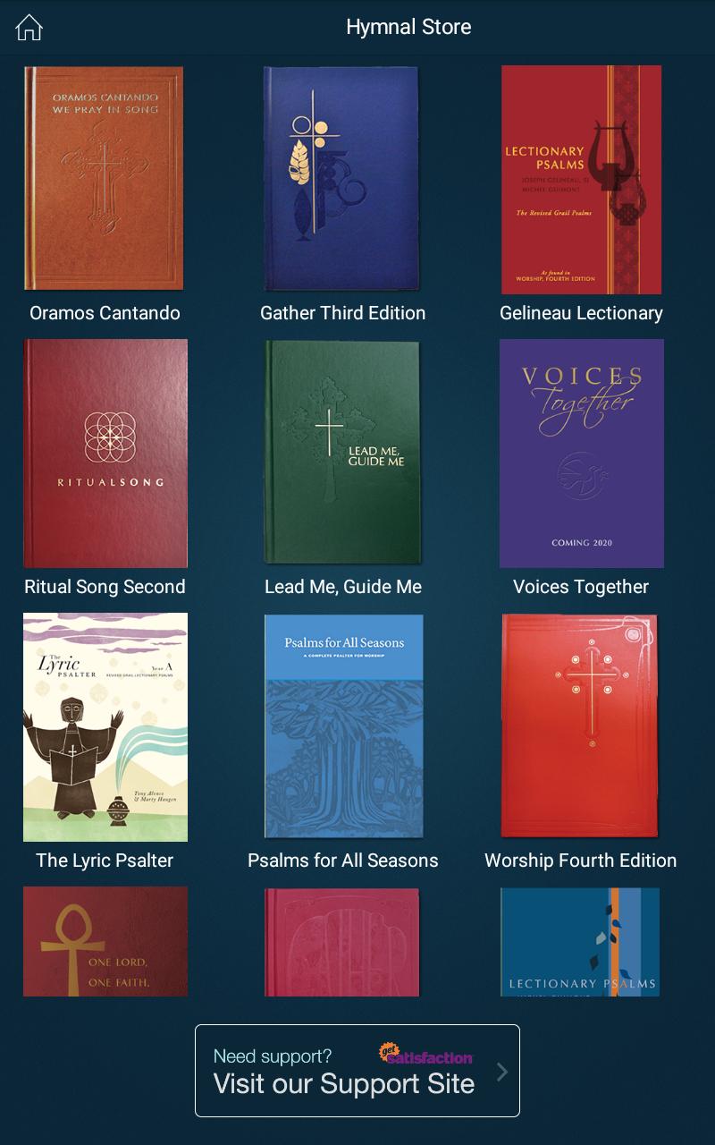 Hymnals