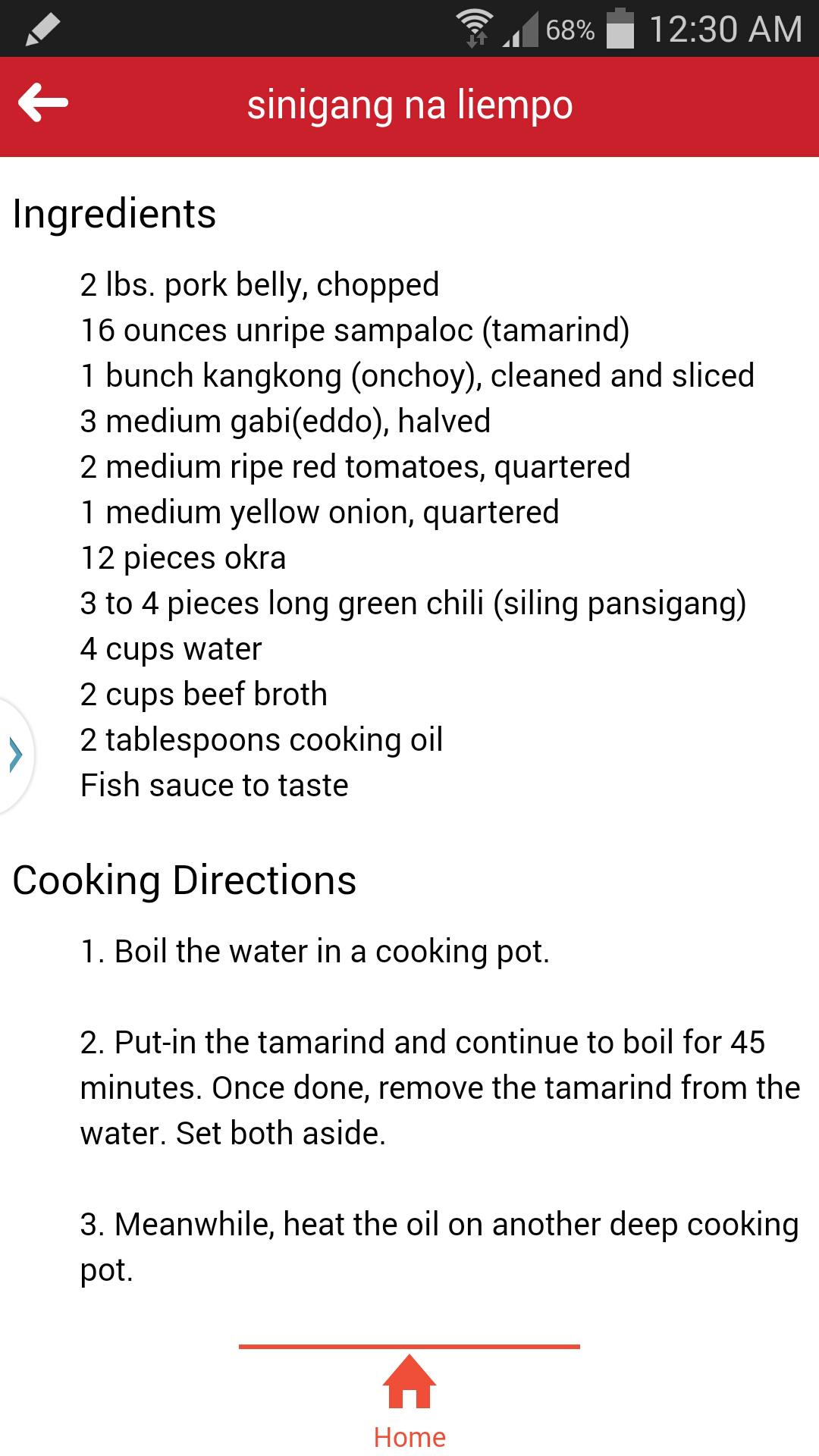 Pinoy Recipes