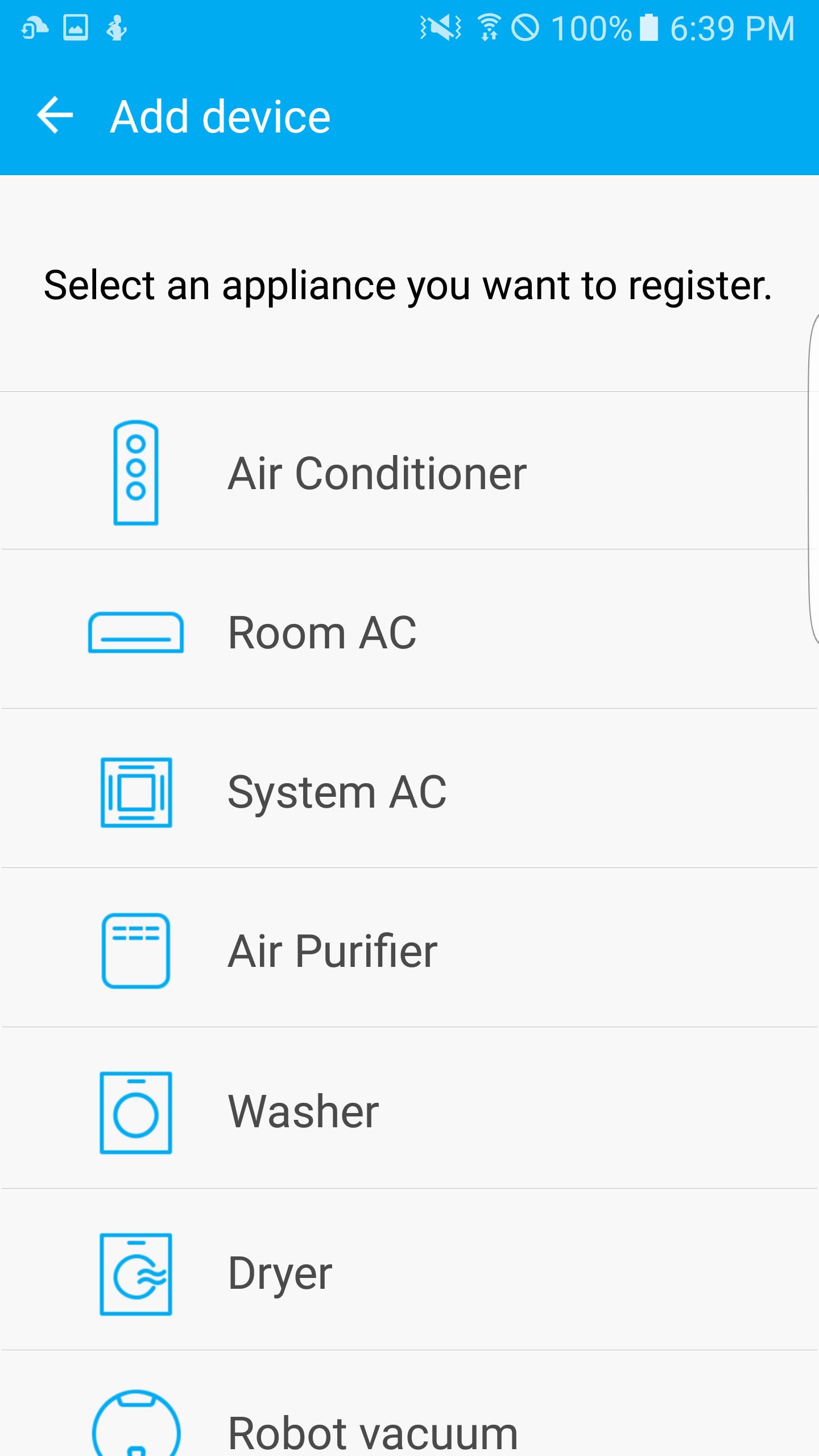 Samsung Smart Home