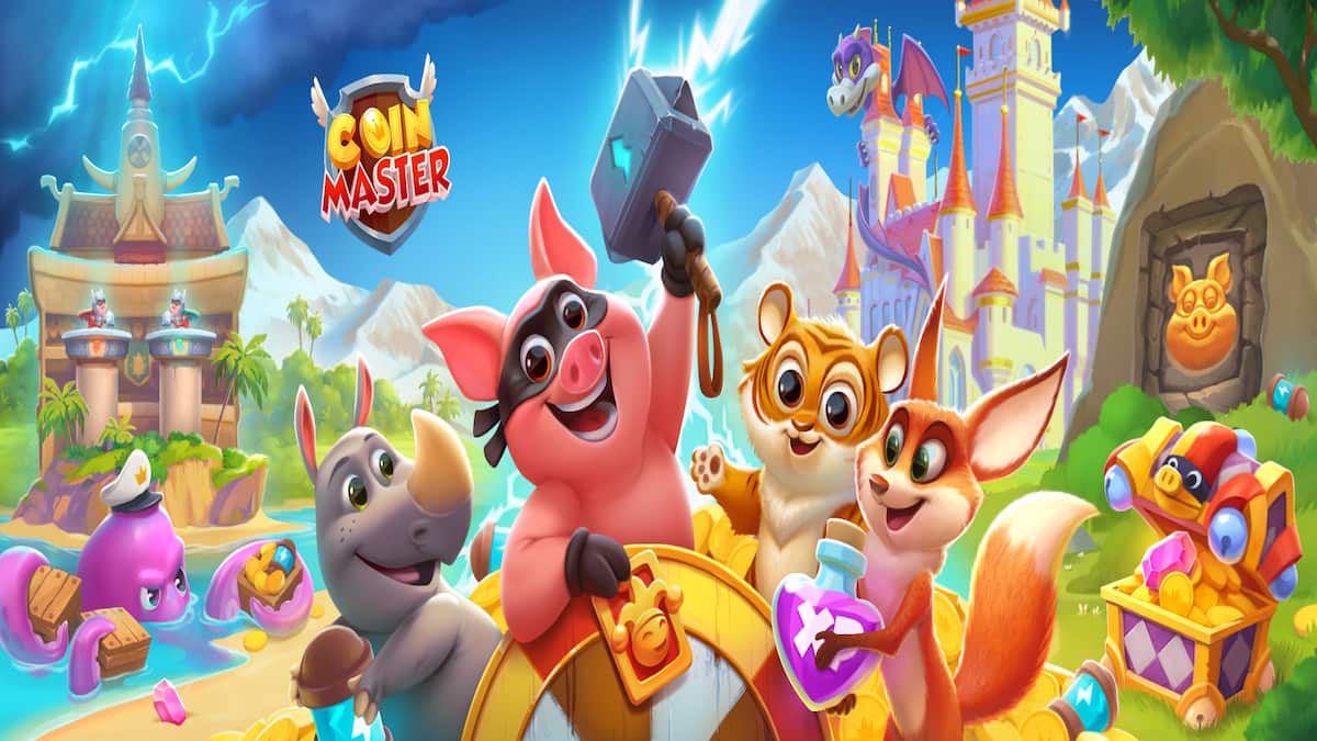 Coin Master: Daily Free Spins & Coin Links (November 2024)