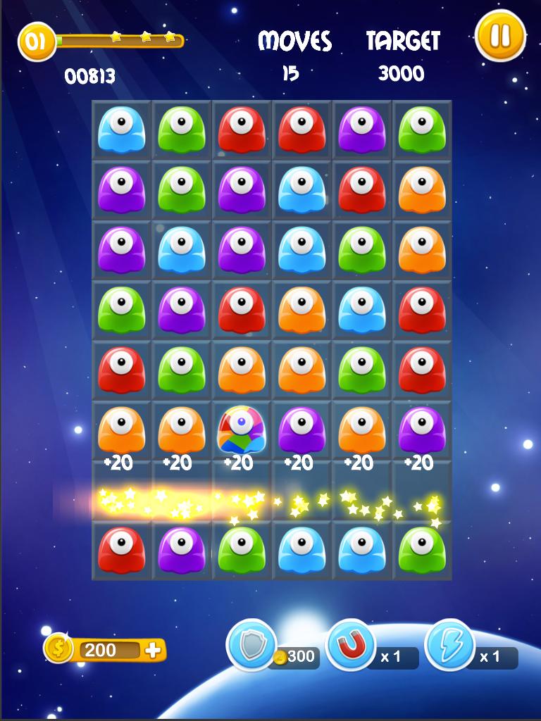 Jelly Monsters Mania