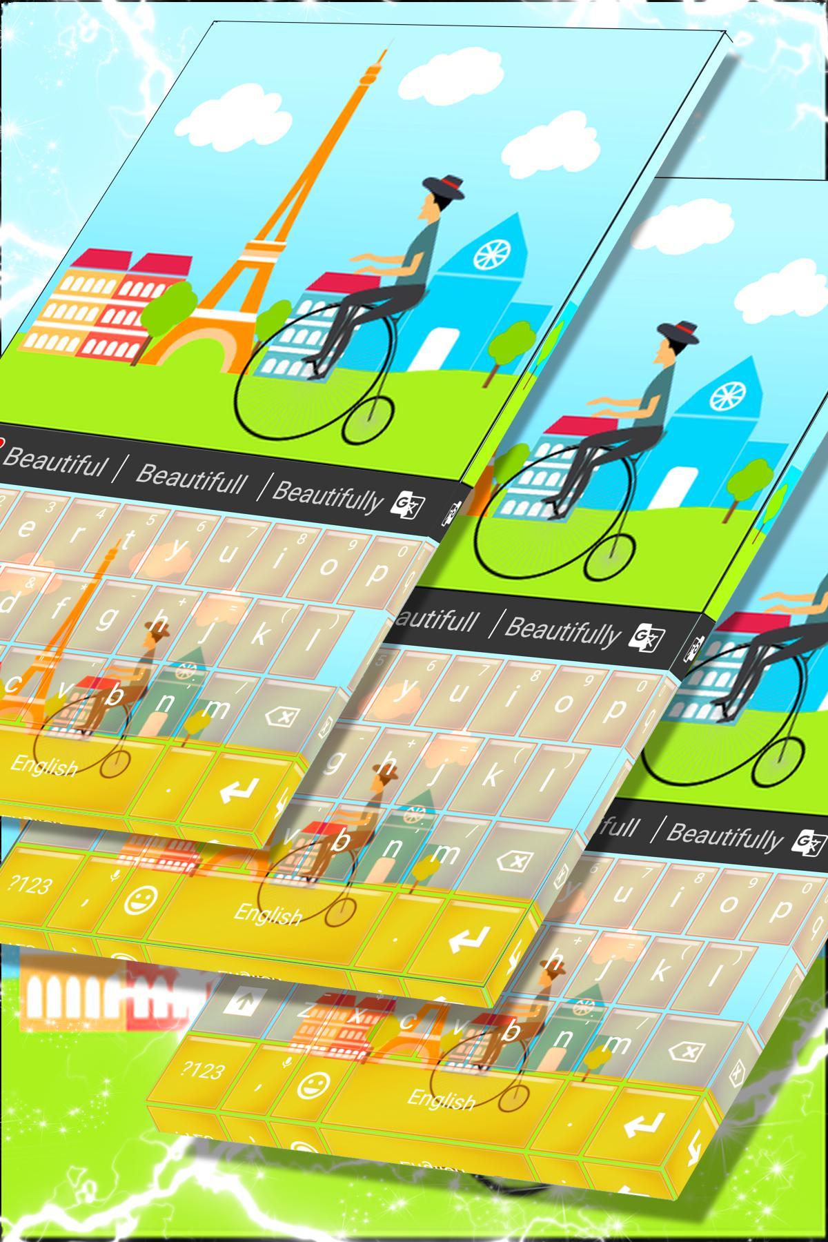 Paris Keyboard Free