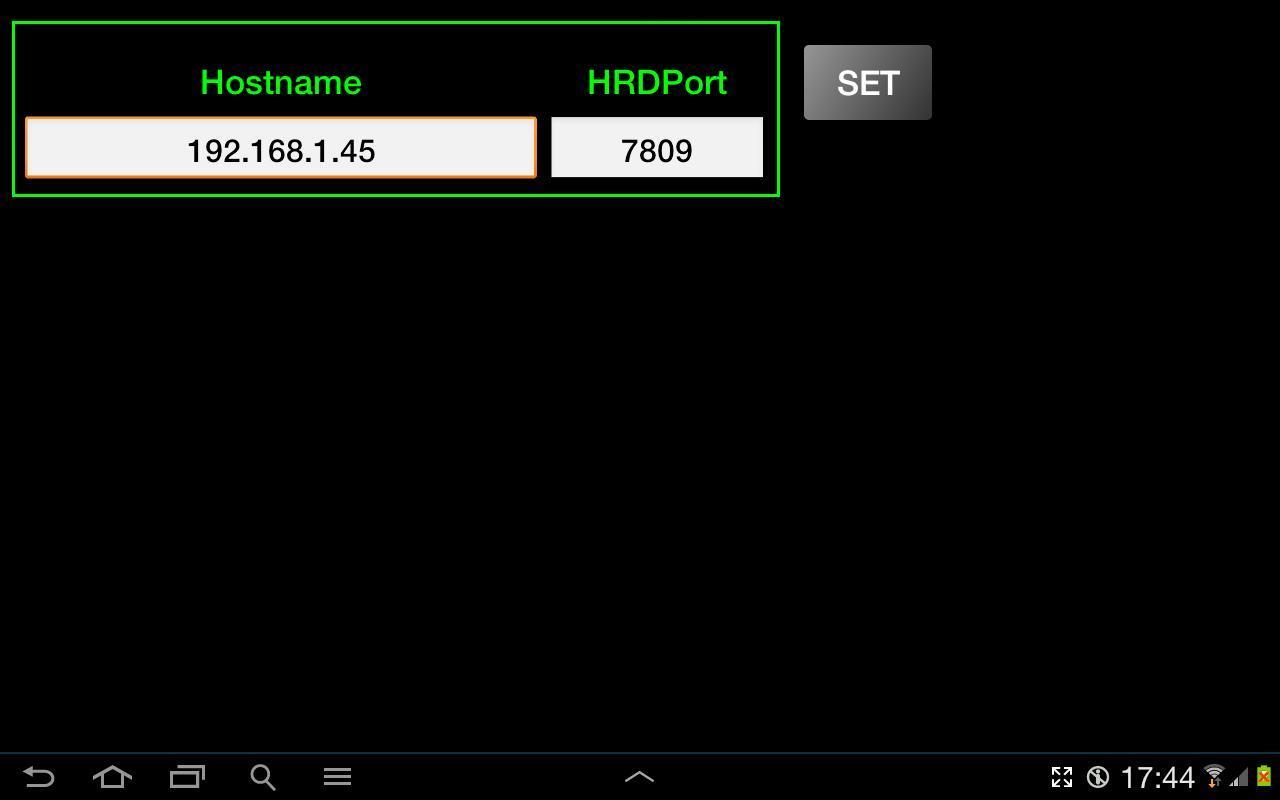 HRD IP Server tester