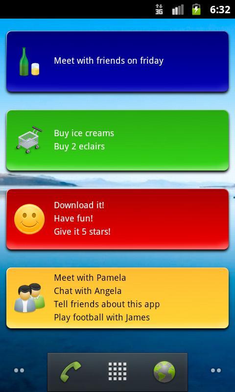 Simply Done (to-do list)